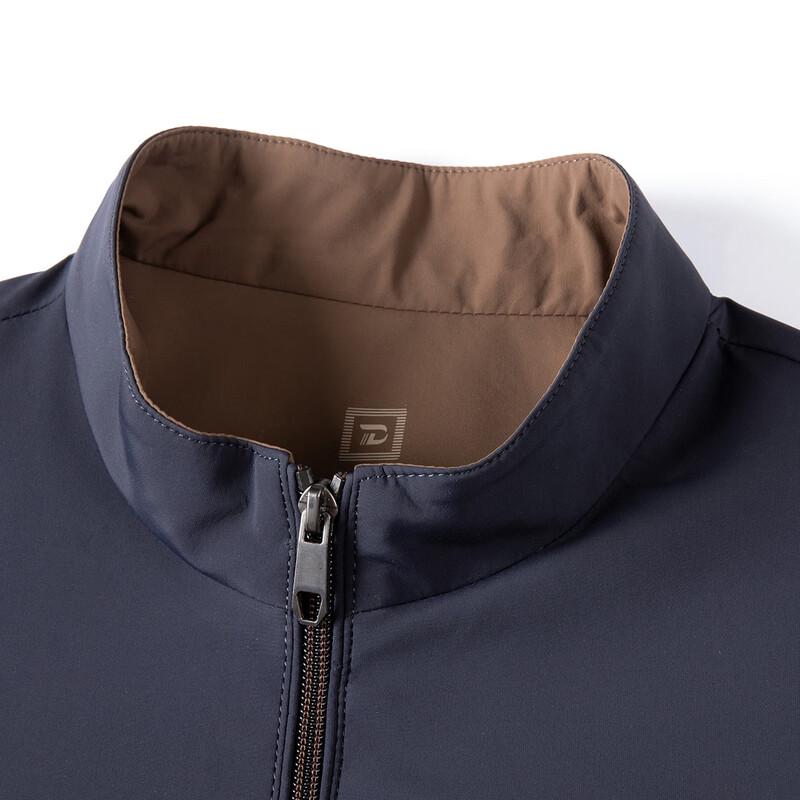 Pánská ležérní bunda MONTAGUT z mléčného hedvábí proti vráskám a hřejivá