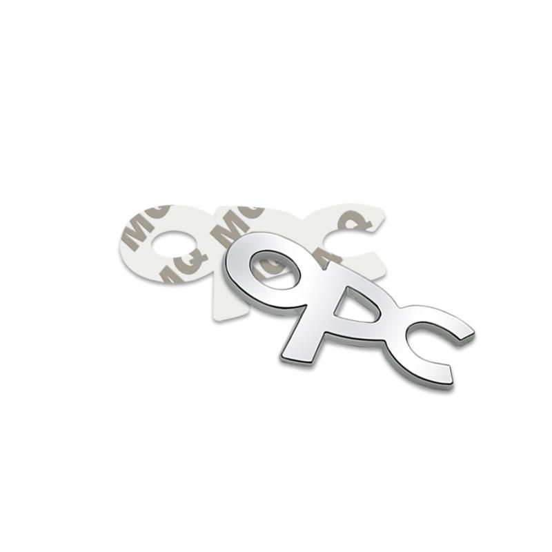 Car-Styling Metal Sticker OPC LINE Grille Emblem Badge For VAUXHALL Opel OPC Astra h g j k f Zafira a b Corsa b c d Mokkav