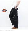 Dickies Nakatsugawa Goro Collaboration 85283 Double Knee Work Chino Pants 81184200 (JP, Waist, 34, 80: Black)