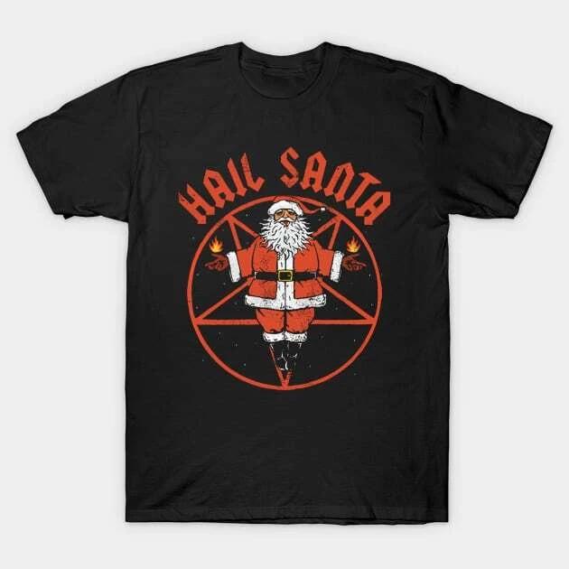Hail Santa Made in Australia T-Shirt S