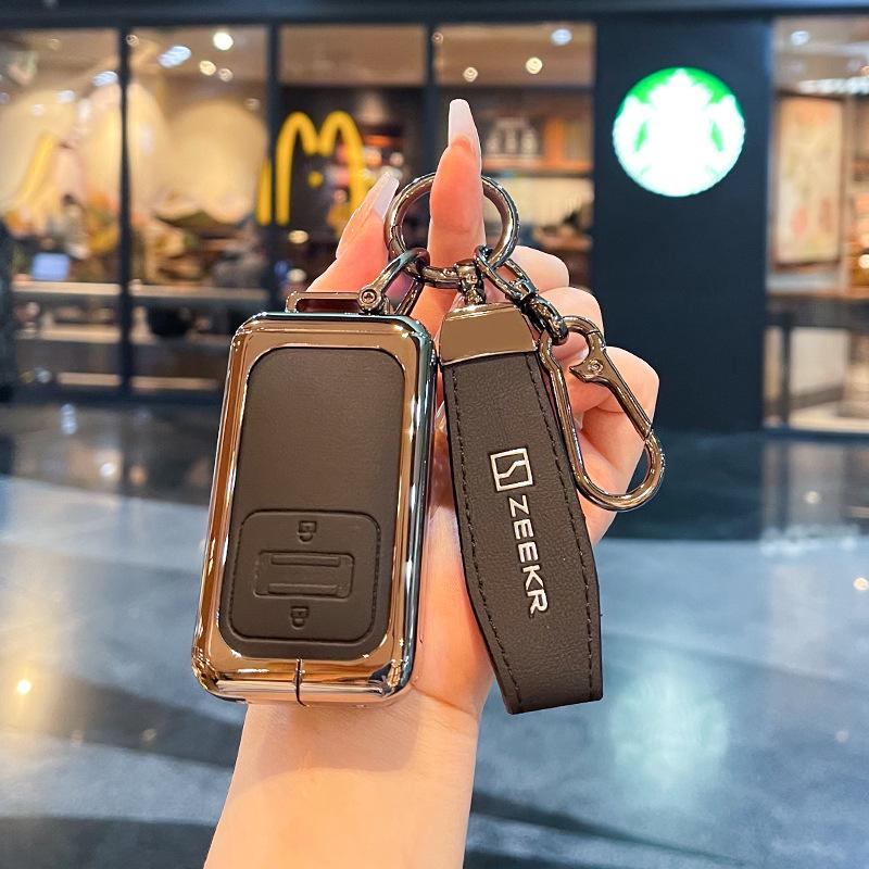 Zeekr 9x Key Case Protective Shell Car Bag for Men and Women 2025 Model