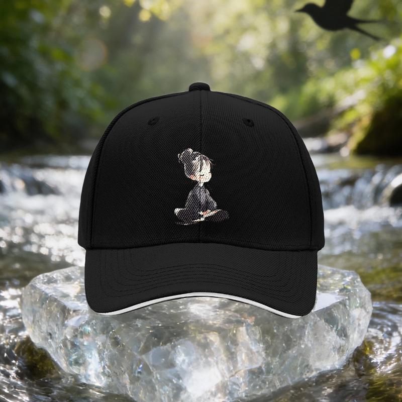 1pcs Unisex Adjustable Loose-Fit Baseball Cap - Lightweight Suitable for Travel, Parties, Birthdays, Outdoor Sun Hat, Casual Cap