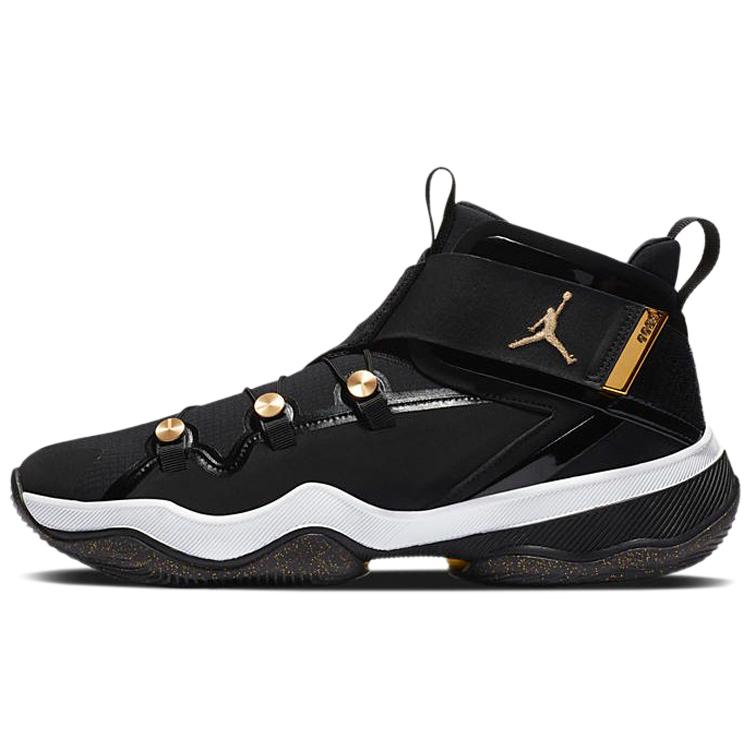 

New JORDAN AJNT23 Black Metallic Gold CI5441-008 40.5