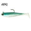 Paddle Tail Bait 6.5CM/6G 9CM/12G T-Tail Bionic Soft Lure Realistic Slow Sinking with Durable Fishing Lure Tail Artificial Swimbait for Freshwater
