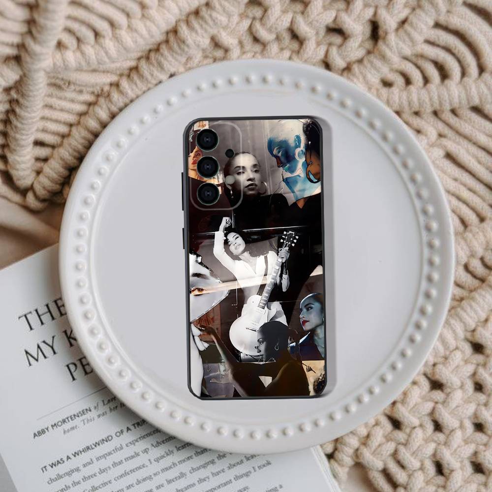 Sade Adu Love Deluxe Phone Case For Samsung Galaxy A73,30,32,72,51,53,52,71,22,5G,Note,J7,8,9 Soft Black Cover SamsungA71