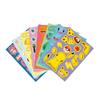 8 Photos/set of Pokémon Face Swap Graffiti Stickers Cartoon Cute Pikachu Make A Face Puzzle Stickers