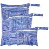 Waterproof Baby Diaper Bag - Portable, Washable, Travel-Friendly Storage Bag