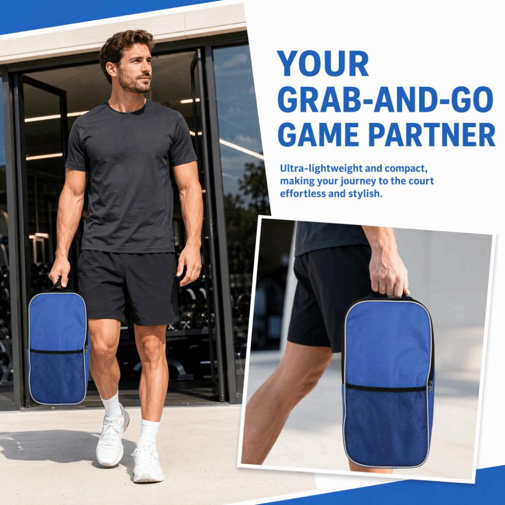 Lightweight Design Pickleball Paddle Case Large Capacity Paddle Bag Outdoor Sports