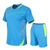 Men's Summer Sports Casual Set: Short-Sleeve V-Neck, Plus Size, Slim Fit, Korean Style
