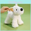 Plush West Highland Terrier Dog Toy With Super Soft Short Pile For Kids And Collectors