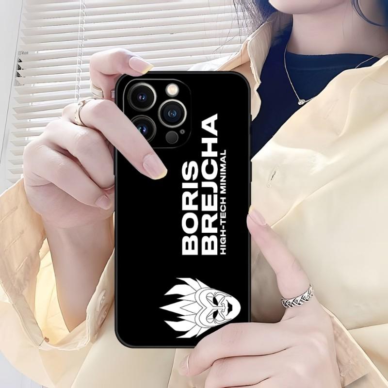 

DJ Boris Brejcha Phone Case Fundas For Iphone 14 Pro Max 13 Mini 11 12 Xr X Xs 6 6s 7 8 Plus Shockproof Back Cover iPhone6 6s