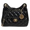 Tmall elf niche leather messenger bag women's first layer cowhide small fragrant wind rhombus chain bag single shoulder women's bag wholesale