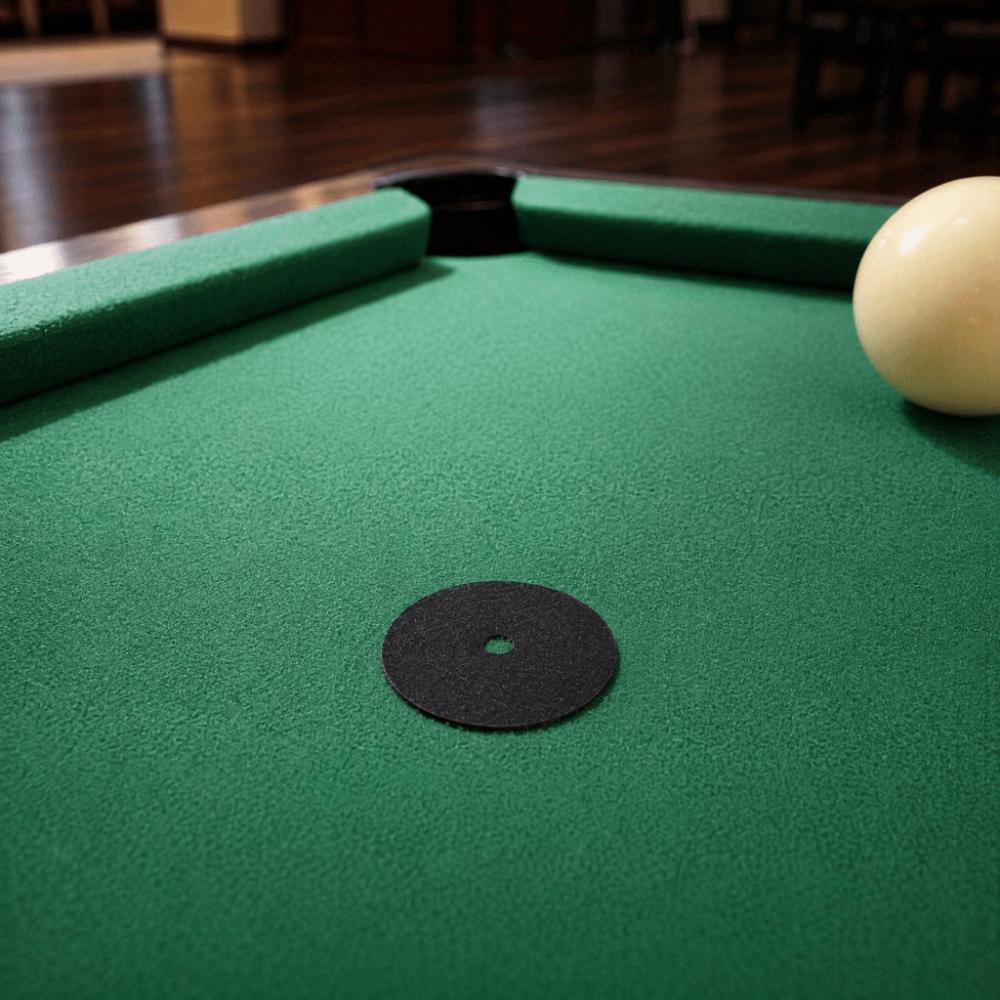 Pre-Cut Snooker Ball Sticker Cloth Billiards Ball Sticker Billiards Accessories 35mm 15pcs