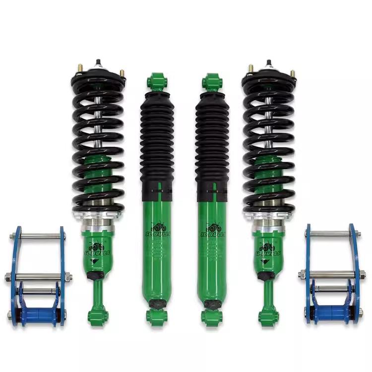 JMC Yuhu Series Off-Road Adjustable Shock Absorber 2" Lift Kit (5/7/9 Models)