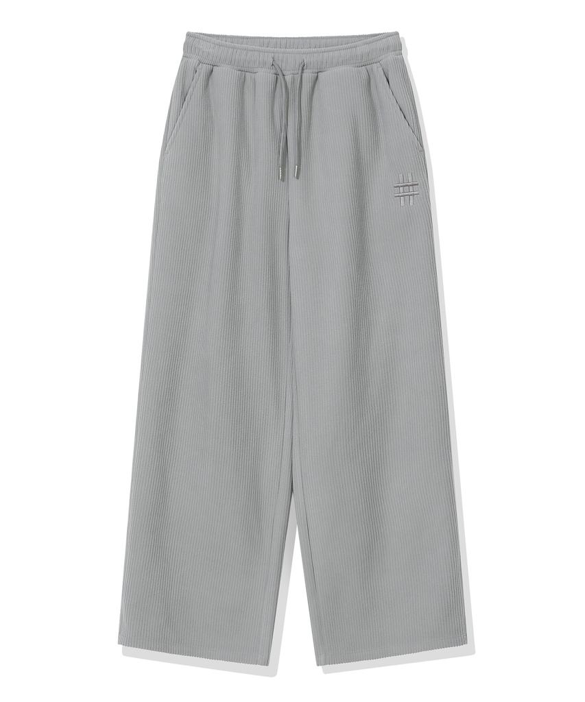 BEENTRILL Women'S Corduroy Fleece Sweatpants (Warm Grey)