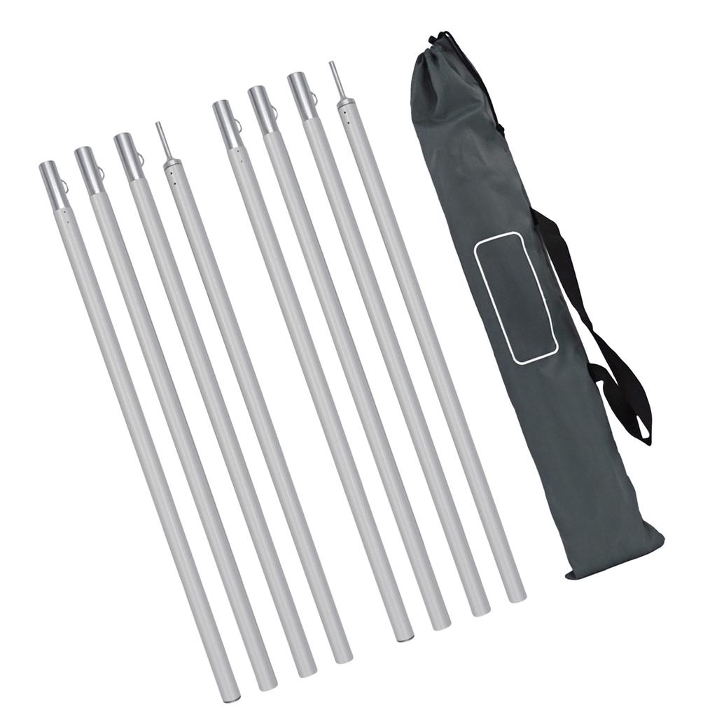 Aluminum Alloys Rod Suit Outdoor Camping Gear Heavy Type Tent Accessories for Various Sized Tents