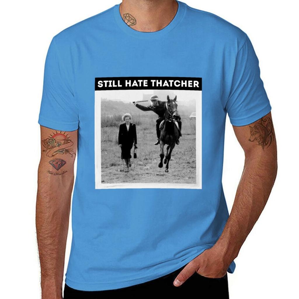 Lustiges immer noch hasse Thatcher T-Shirt Sportfans Bluse übergroße T-Shirts für Männer