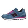 New Balance Nb 574 Trendy Durable Low Top Running Shoes Women sneaker Cobalt-Blue WL574MBR