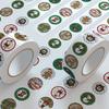 500Pcs/Roll Merry Christmas Cartoon Stickers Christmas Santa Claus Decoration Decals Toys Gifts Waterproof DIY Laptop Fridge
