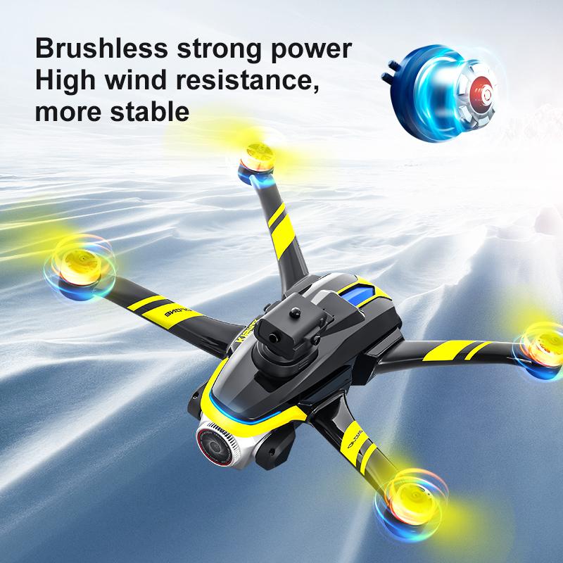 2025 New K15 Max Screen Controlled Version Drone With 4K HD Camera Aerial Photography Obstacle Avoidance Quadcopter Dron RC Toys
