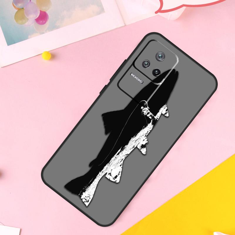 Trout Fish Fishing Case For Xiaomi 13 14 Ultra 12 Lite 11T 12T 13T Pro POCO M6 Pro X6 X5 X3 F3 F5 M5s Cover