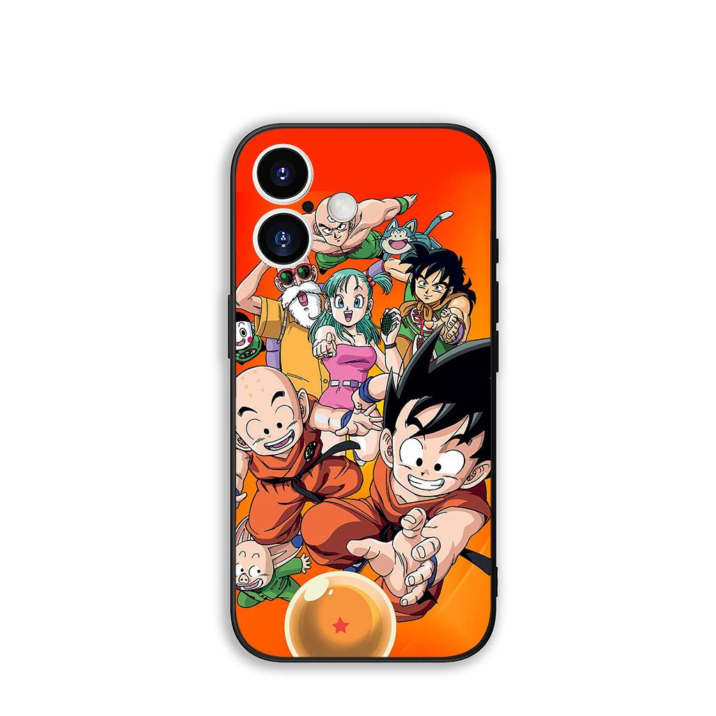 

Phone Cover DragonBalls Krillin Dragon Gokus Ball for Apple iPhone 17 16 11 Pro XS Max XR 6 7 8 Plus + 16E SE 2020 Air 5 8+ Case iPhone17