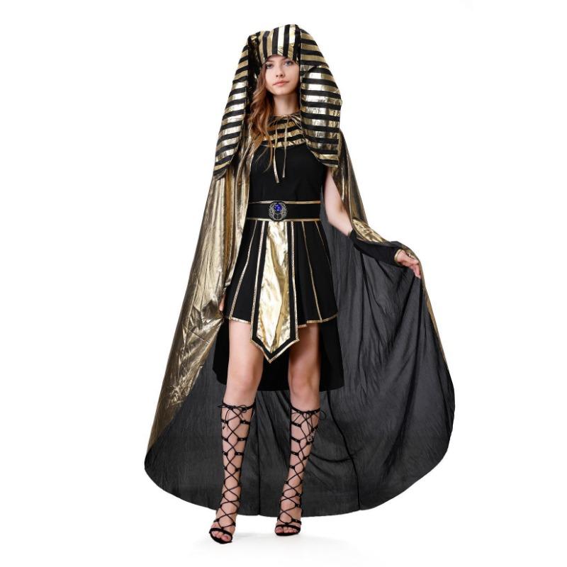 Halloween Costume Co-op Cleopatra Couple Ancient Queen Costume