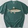 Vintage Fish Graphic T-Shirt, Angler Gift, Unisex Cotton Tee