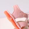 Baby Closed-Toe Sandals for Spring and Summer, Unisex Toddler Infant Walking Squeaky Shoes for Girls and Boys, Soft-Soled.
