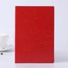 A5 Soft Leather Business Notebook Set - Customizable Diary and Meeting Record Book