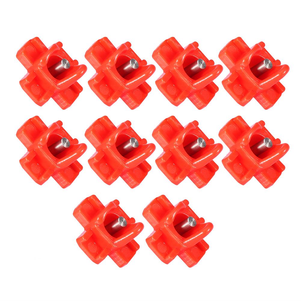10pcs pack Automatic Chicken Feeder Nipples Water Drinking Dispenser for Poultry Farming