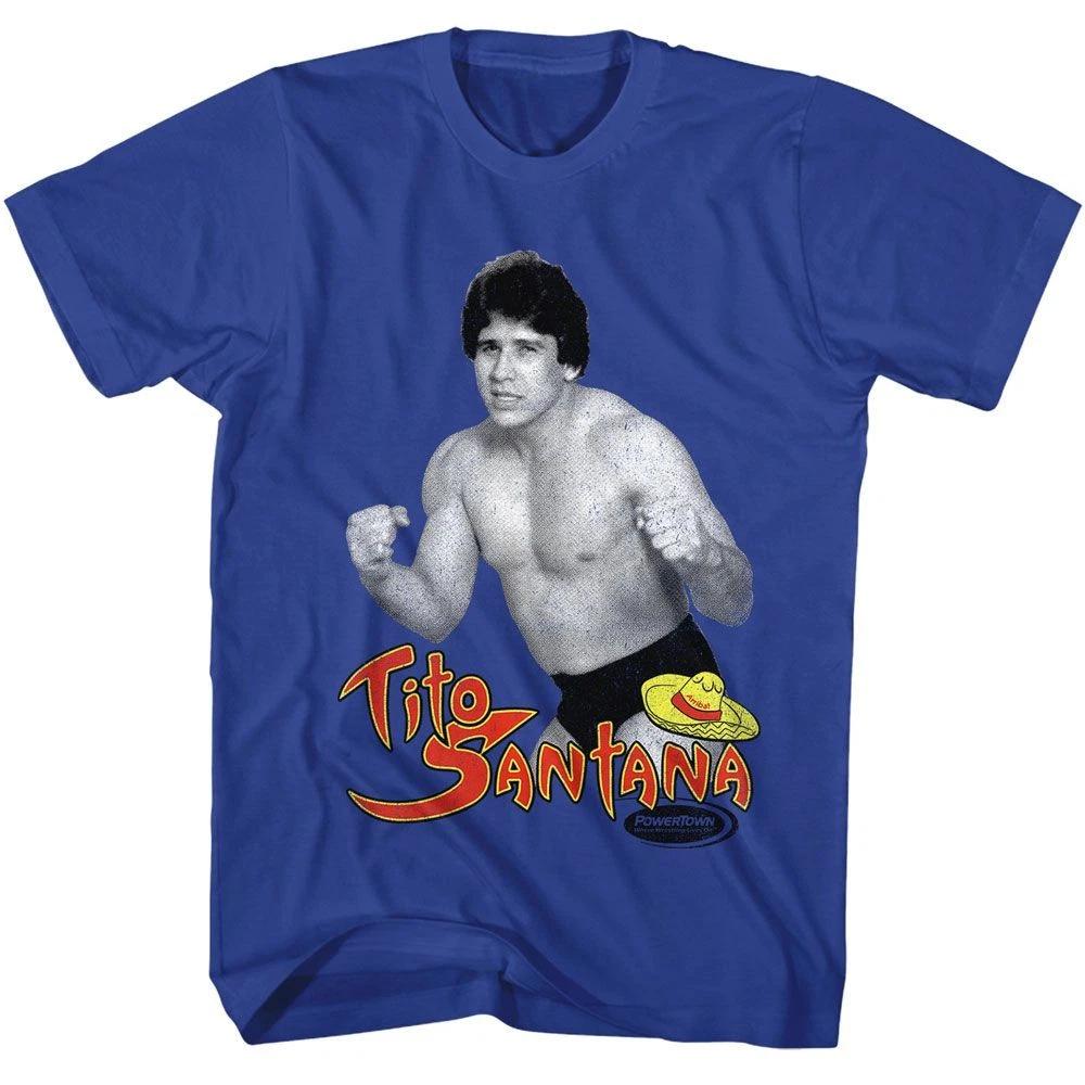 Powertown Tito Santana Royal Icons Children s T-shirt 140