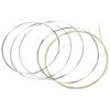 5-String Banjo Strings with Rustproof Coating Stainless Steel & Bronze Winding Banjo Strings For Practice & Performances