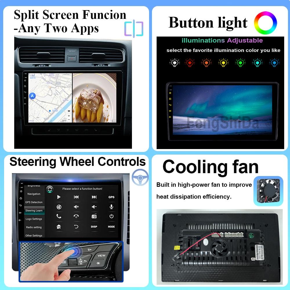 Android13 7862 Car Stereo For Kia RIO 3 4 2011-2016 Auto Multimedia Player GPS Navigation 2din DVD QLED Screen Dash Cam 5G Wifi