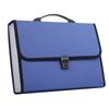 Large Capacity A4 Accordion Folder - Multi-Layer Storage for Office and School