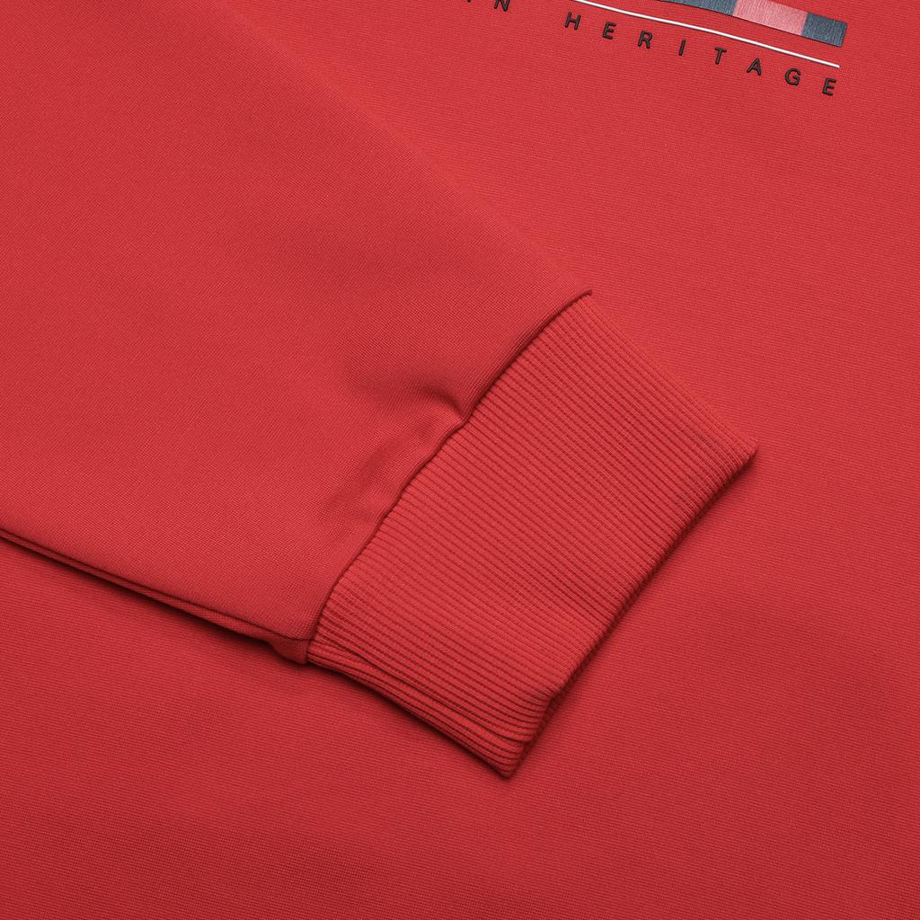 New FILA Sweatshirt Men's Legend Red F11M411211F-RD