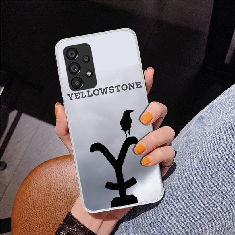 

Yellowstone TV Show Phone Case For Samsung Galaxy A52 A32 A22 A12 A51 A31 A50S A30S A20S A10S Note 20 Ultra 10 Plus S10 A72 A71 Samsung Note 20