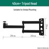 Adjustable Wall/Ceiling Mount for Tablet/Projector with Stable Load Bearing