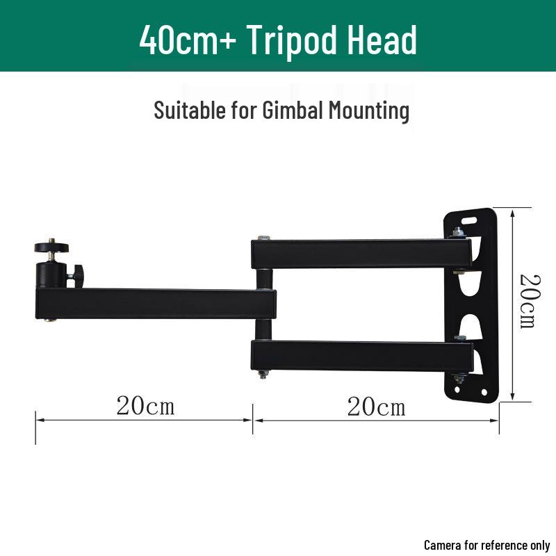 Adjustable Wall/Ceiling Mount for Tablet/Projector with Stable Load Bearing