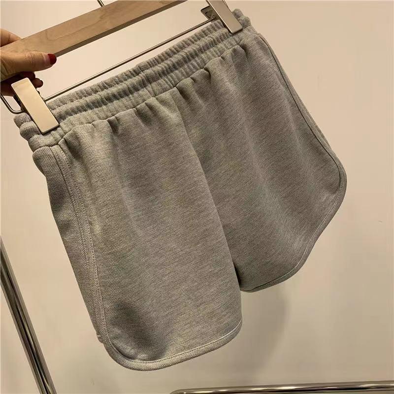 Women's Summer Korean Style Unisex Loose Slimming Shorts - Casual Wide Leg Sports Pants