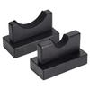 Baseball Bat Wall Mount, Softball Baseball Bat Holder, 2 Pack Horizontal Bat Display Wall Rack Hangers for Wall Holder