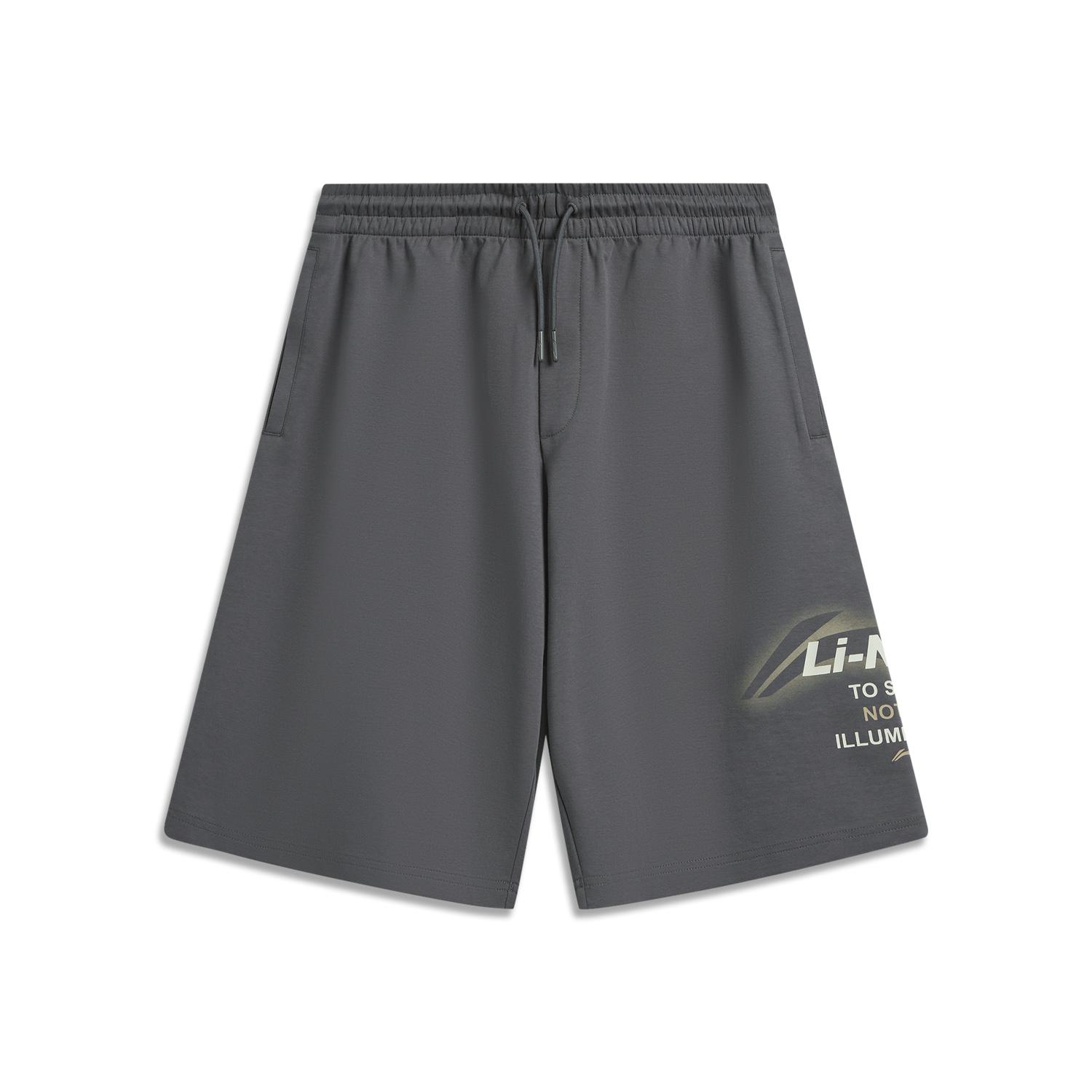 Li Ning Sports Life Collection Casual Shorts Men s AKSW233-2