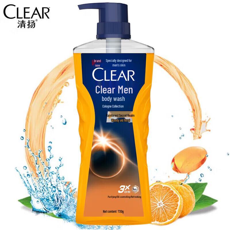 Clear Men s Rainforest Serenity Shower Gel
