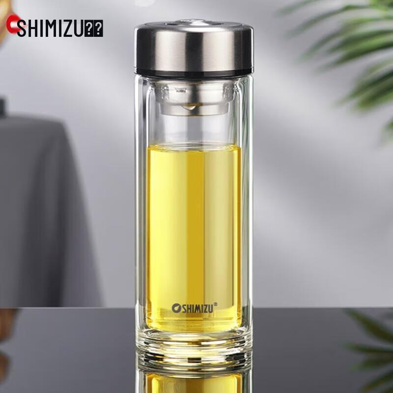Qingshui Double-Layer Glass Tumbler