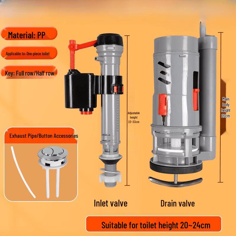 Youshu Universal Toilet Siphon Fill Valve