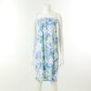 VenuS Women S Golf Gown Hawaiian Print polySpan [vgnS104l]
