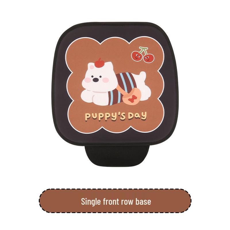 Süßes Cartoon-Hundewelpen-Autositzkissen für Damen - Passt für Lynk & Co Modelle 03, 01, Z10, Z20, 06, 08, 07.