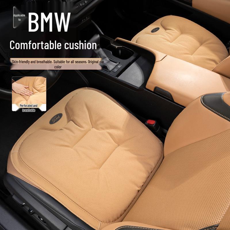 Ford Car Seat Cushion for Focus, Edge, Ruiqi, Lingrui, Explorer - All Seasons Seat Cover