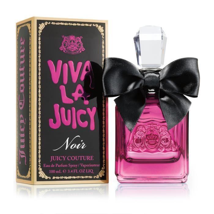Perfumy Damskie - JUICY COUTURE - Viva La Juicy Noir - Woda perfumowana - 100 ml - Kwiatowe