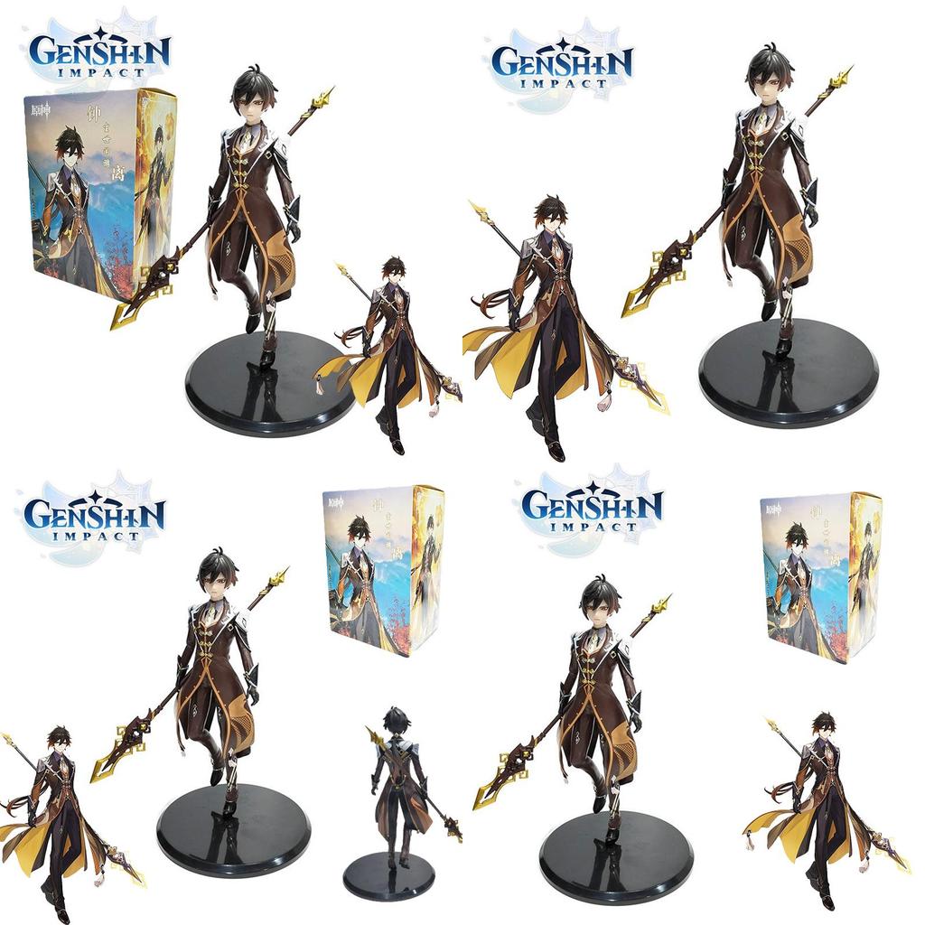 Magnificent Genshin Impact Zhongli Figures Model Toy Gift Ornament